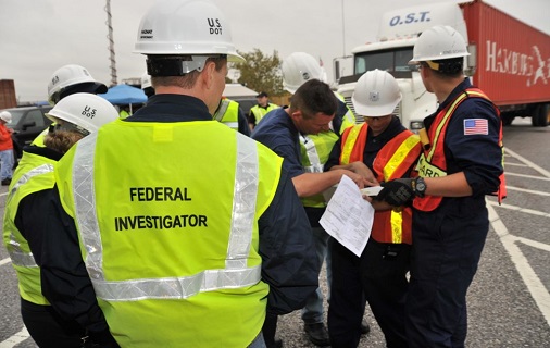 Hazardous Materials Training Homepage Block Image