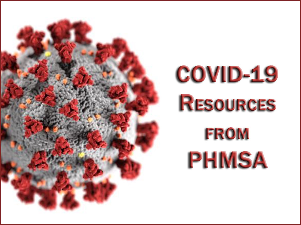 COVID-19 Resources from PHMSA