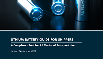 Lithium Battery Guide for Shippers