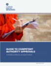 Guide to Competent Authority Approvals Brochure
