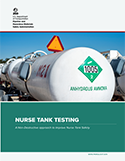 Nurse Tank Testing Brochure Cover