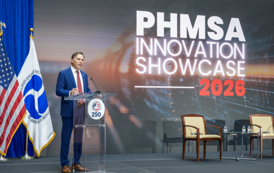 Paul J. Roberti at PHMSA Innovation Showcase 2026