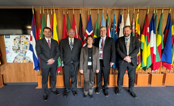 PHMSA and OST at UNECE joint meeting