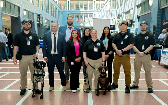 RD&amp;T and TSA Dogs
