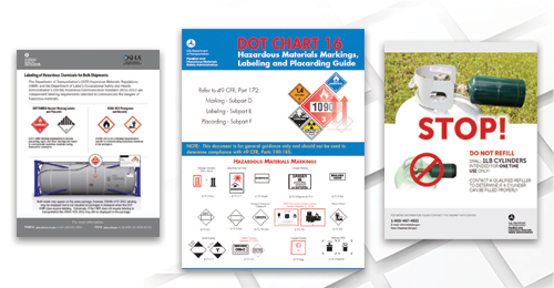 Dot Hazmat Chart