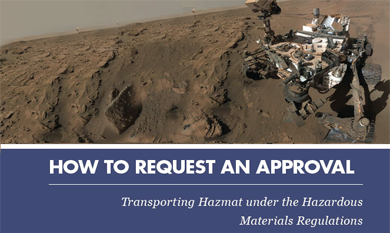 How to Request an Approval document cover page