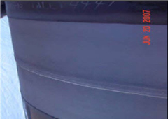 Surface Preparation of Girth Weld Prior to Coating