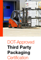 DOT-Aprpoved Third Party Packaging Certification Agencies