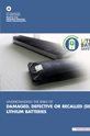 Understanding the Risks of Damaged, Defective or Recalled (DDR) Lithium Batteries cover
