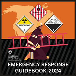 Emergency Response Guidebook 2024