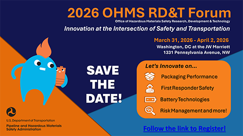2026 OHMS RD&T Forum March 31, 2026 - April 2, 2026