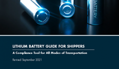 Lithium Battery Guide for Shippers