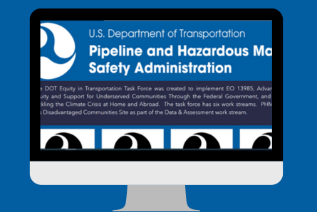 PHMSA Social Equity Mapping Tools image