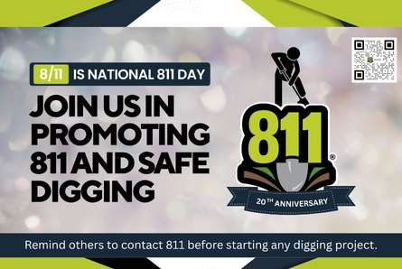 Image of 811 Logo and Messaging
