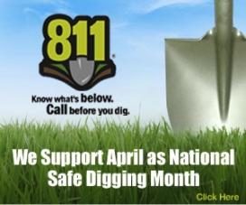 National Safe Digging Month